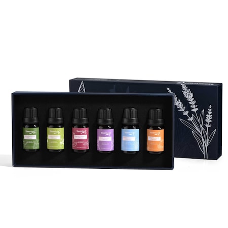 Steamspa Pure Extract Essential Oils Set SS-EOIL6P-XX